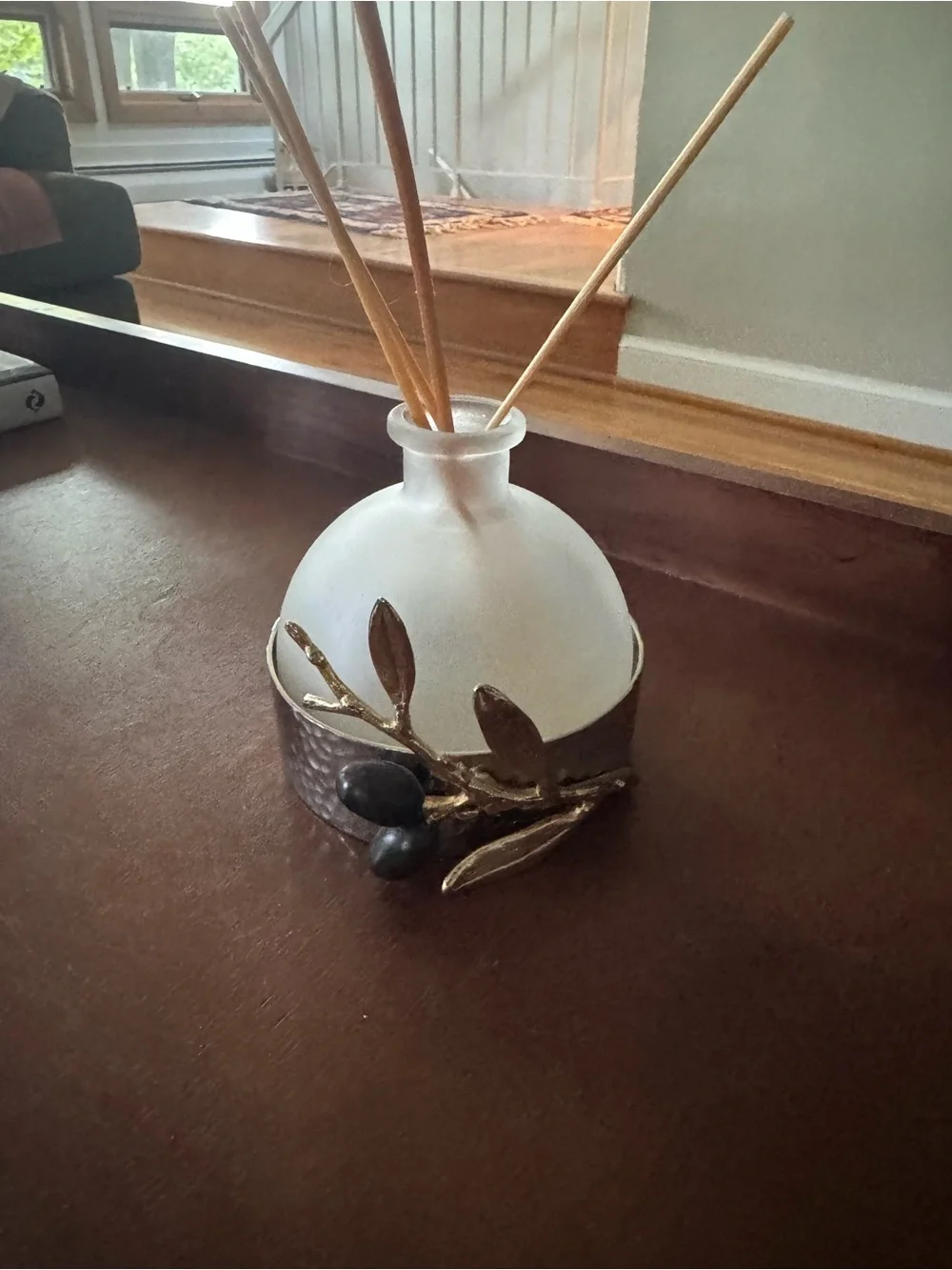 Michael Aram Olive Branch Reed Diffuser Set - Luxury Home Decor